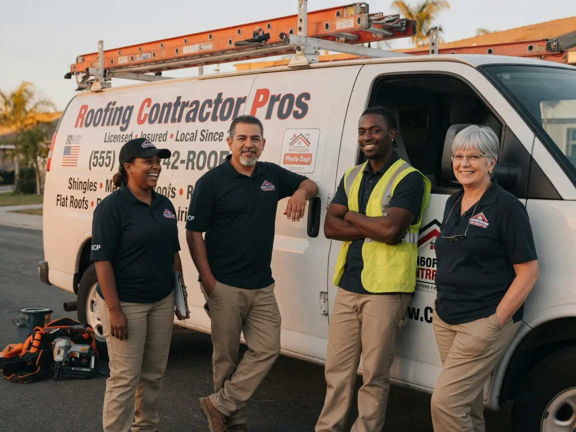 Local Roofing Contractors company in Sequim, WA